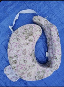Nursing Breastfeeding Pillow with Strap