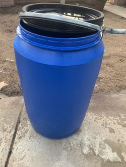 Open Top Barrel