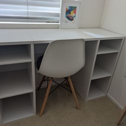 Storage Desk And Chair