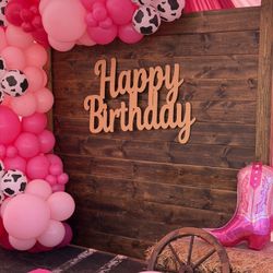 Party Ballena decoration