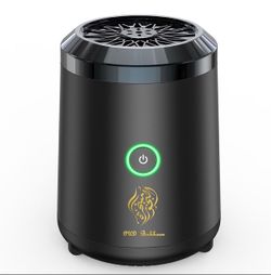 Portable USB Rechargeable Smart Electronic Incense Burner, Electric Incense Burner, Rechargeable Arab bakhoor Muslim Incense Holder for Car and Home