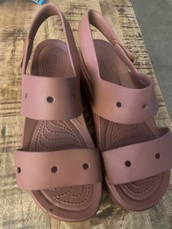 Crocs Sandals Brown