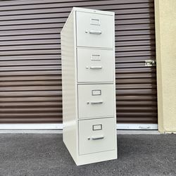 15 inch wide HON file cabinet