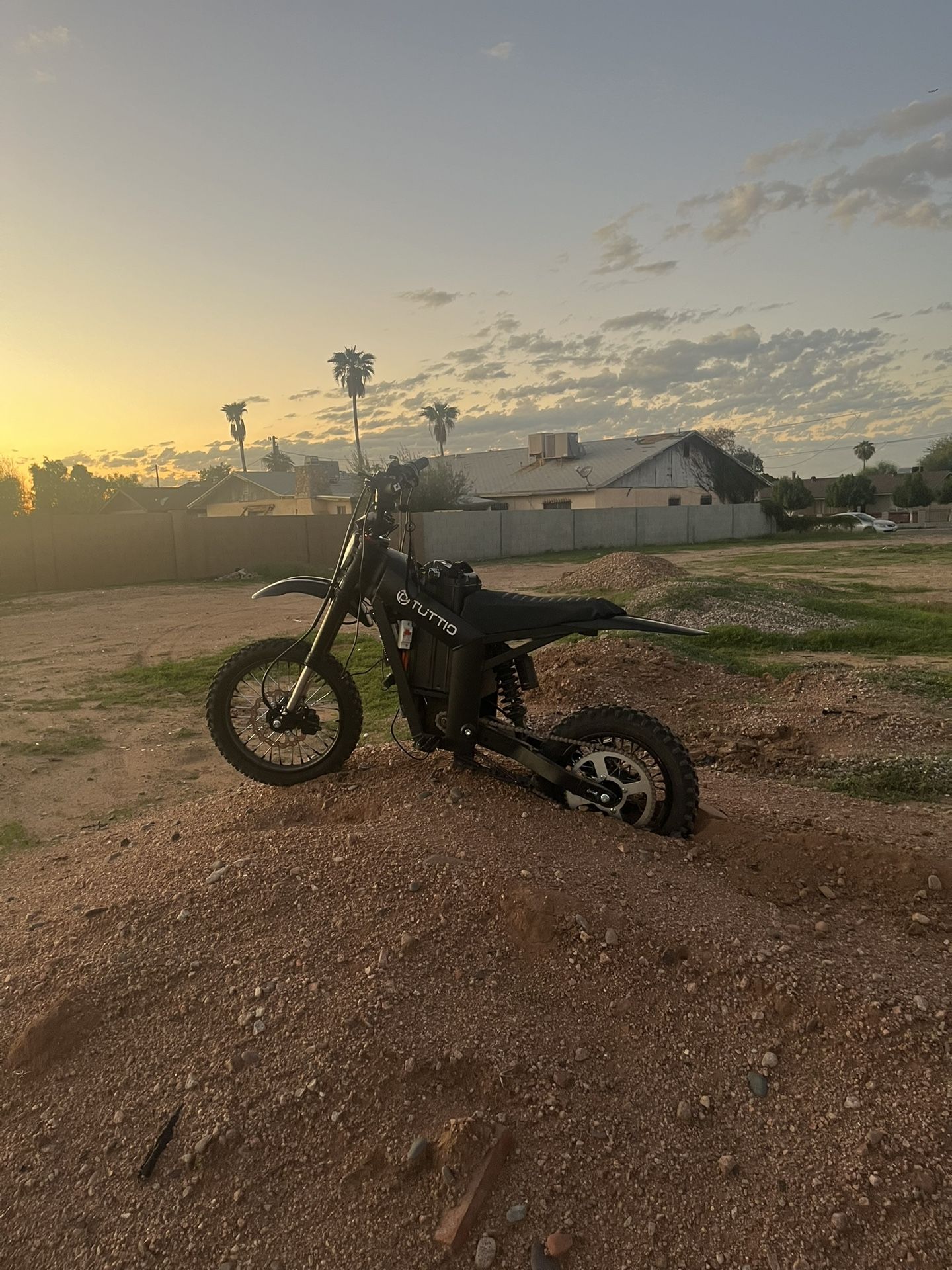 Surron Swapped Tuttio