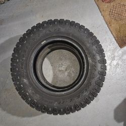 Studded Snows GoodYear Wrangler Duratrac LT225/75R16