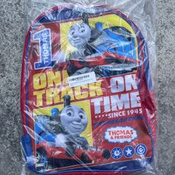New Thomas And Friends 15” School Backpack