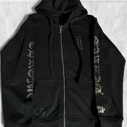 Black And Gold Chrome Hearts