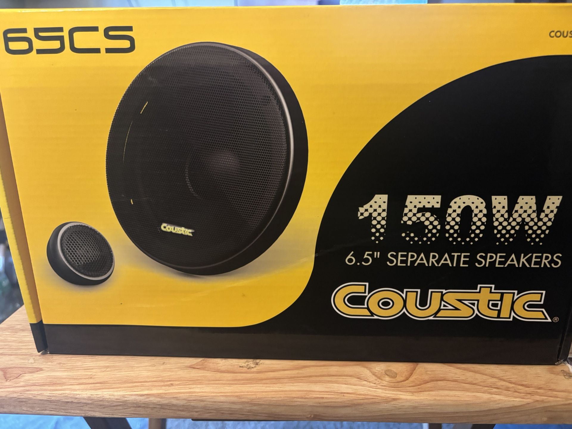 New In The Box Car Speaker