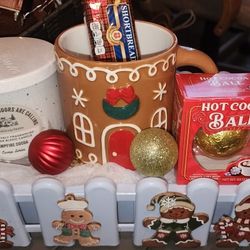 Beautiful Candle Gift BASKET!!!