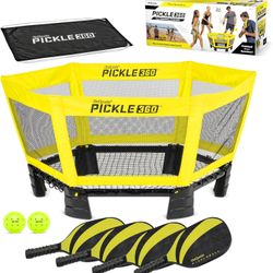 NEW GoSport Pickle 360 Paddle Ball Game Set