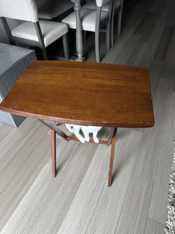 Wooden Foldable Tray