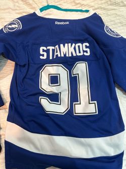 NHL Steven Stamkos Tampa Bay Lightning Kids Jersey
