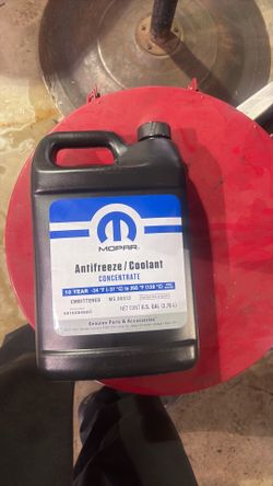 Mopar antifreeze