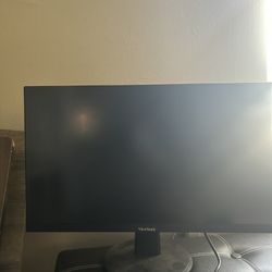 Two View sonic monitors 