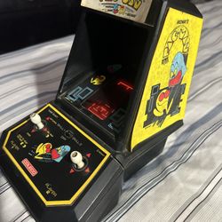 PAC-Man Coleco 1980 Minie Game