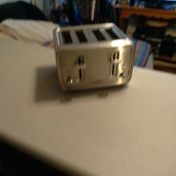 4 Slice Tostter Black Decker 