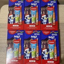 $4 Each, Colgate Bluey Gift Set