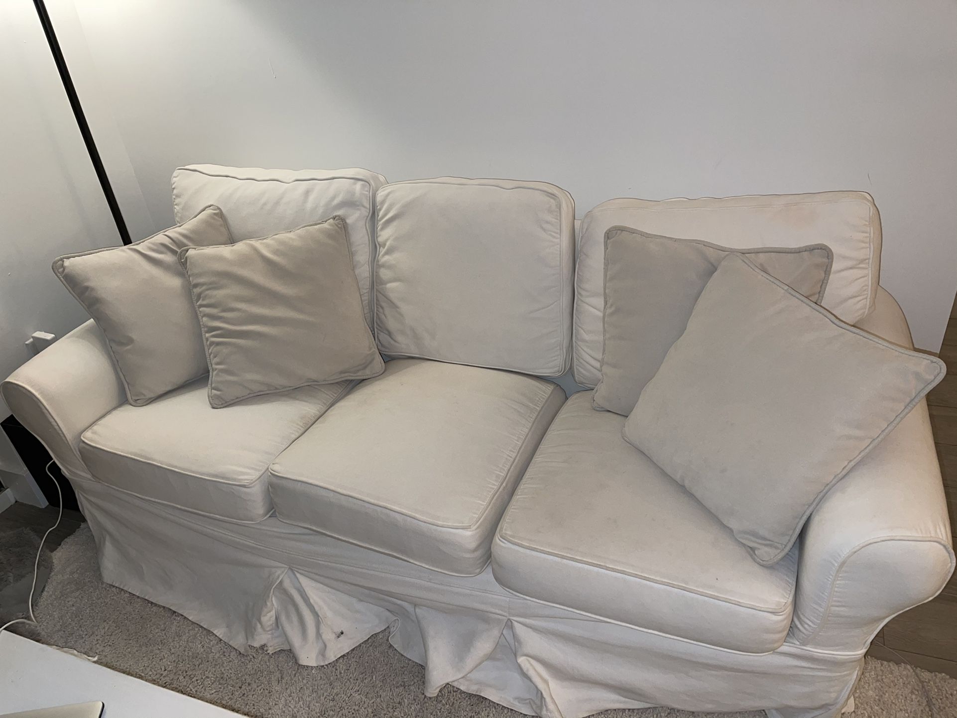 Ikea Ektorp Uppland Armchair IKEA UPPLAND Sofa, Blekinge White