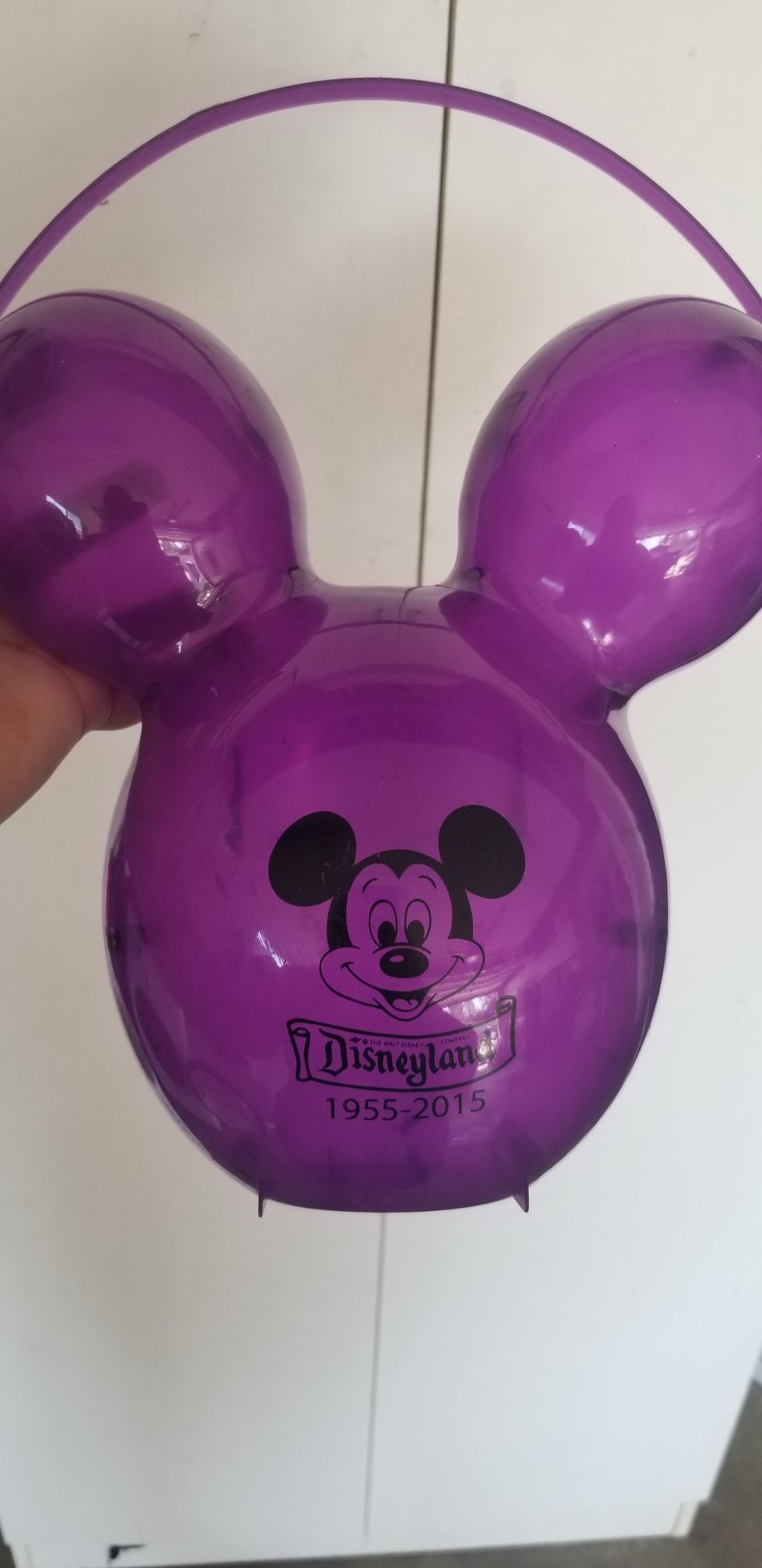 Disneyland Popcorn Bucket