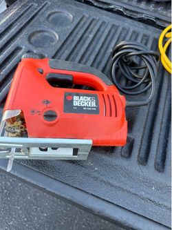 Working jig saw