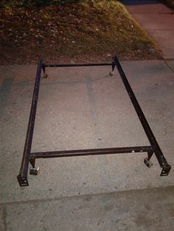 Twin bed frame