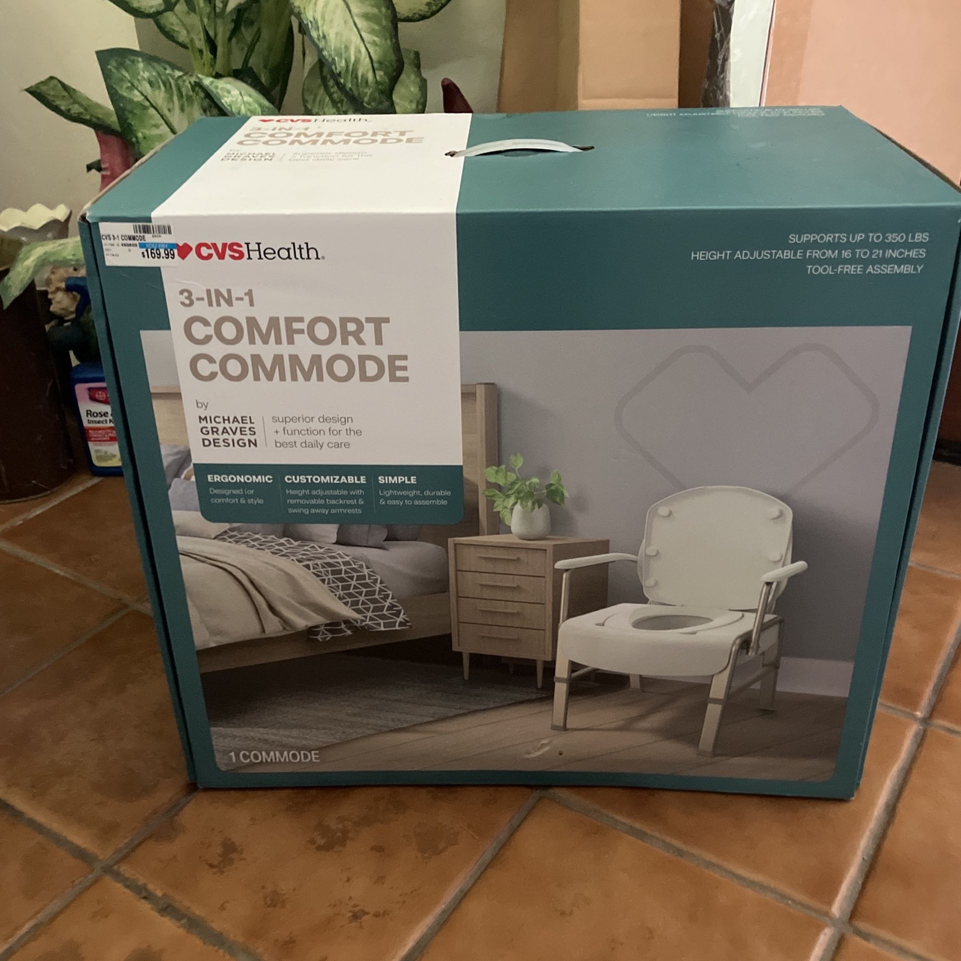 Cvs Health Three And One Comfort Commode