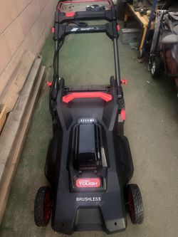 Mower “Hyper Tough”