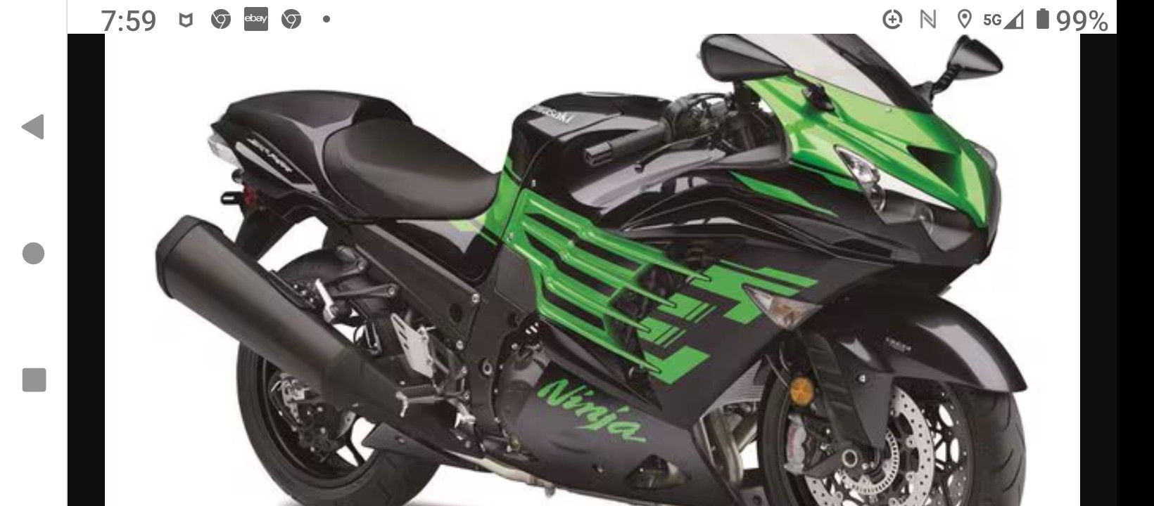 2020 Kawasaki ZX 14R