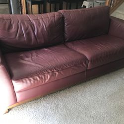 Leather Couch