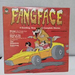 Fangface Vinyl Disc 