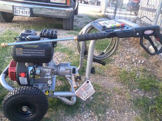 Simpson pressure washer