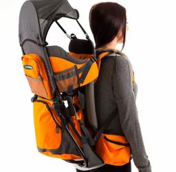 Hiking baby carrier