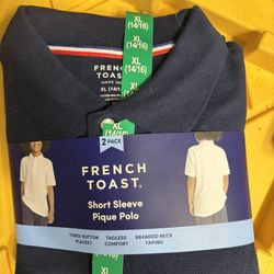 Brand New French Toast Boys Uniform Shirts
