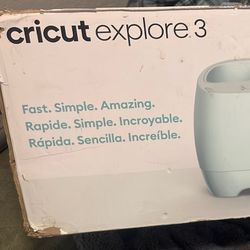 Cricut Explore 3 Die Cutting Machine