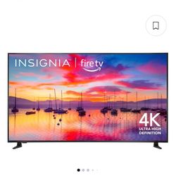 Insignia 70” with tv mount included