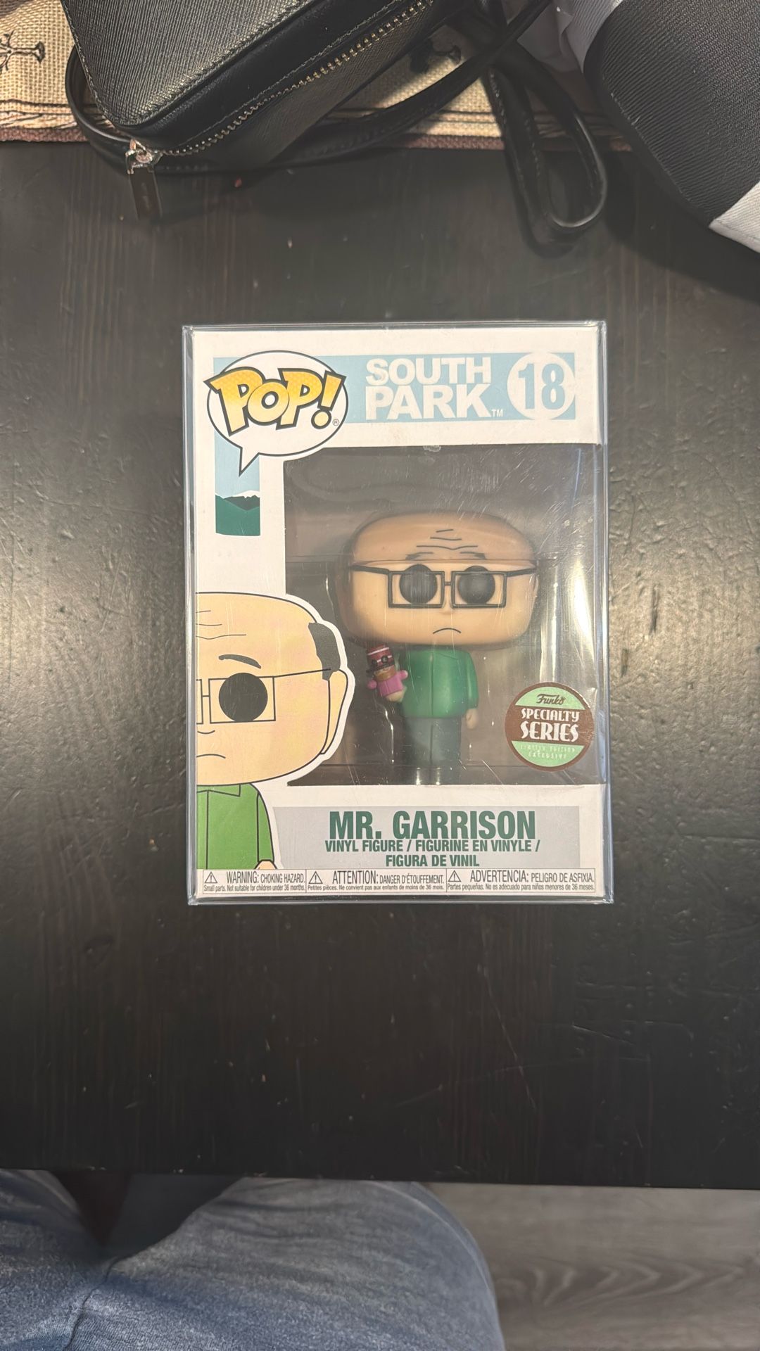 Pop! Vinyl South Park Mr. Garrison