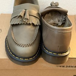 Dr Martens Loafers Olive sz12
