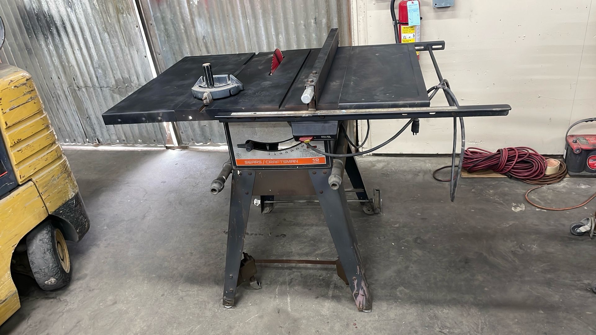 Craftsman 10” Table saw