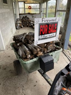 $3  Firewood Bundles 