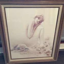 Vintage Sara Moon (Linda) Wall Art Picture