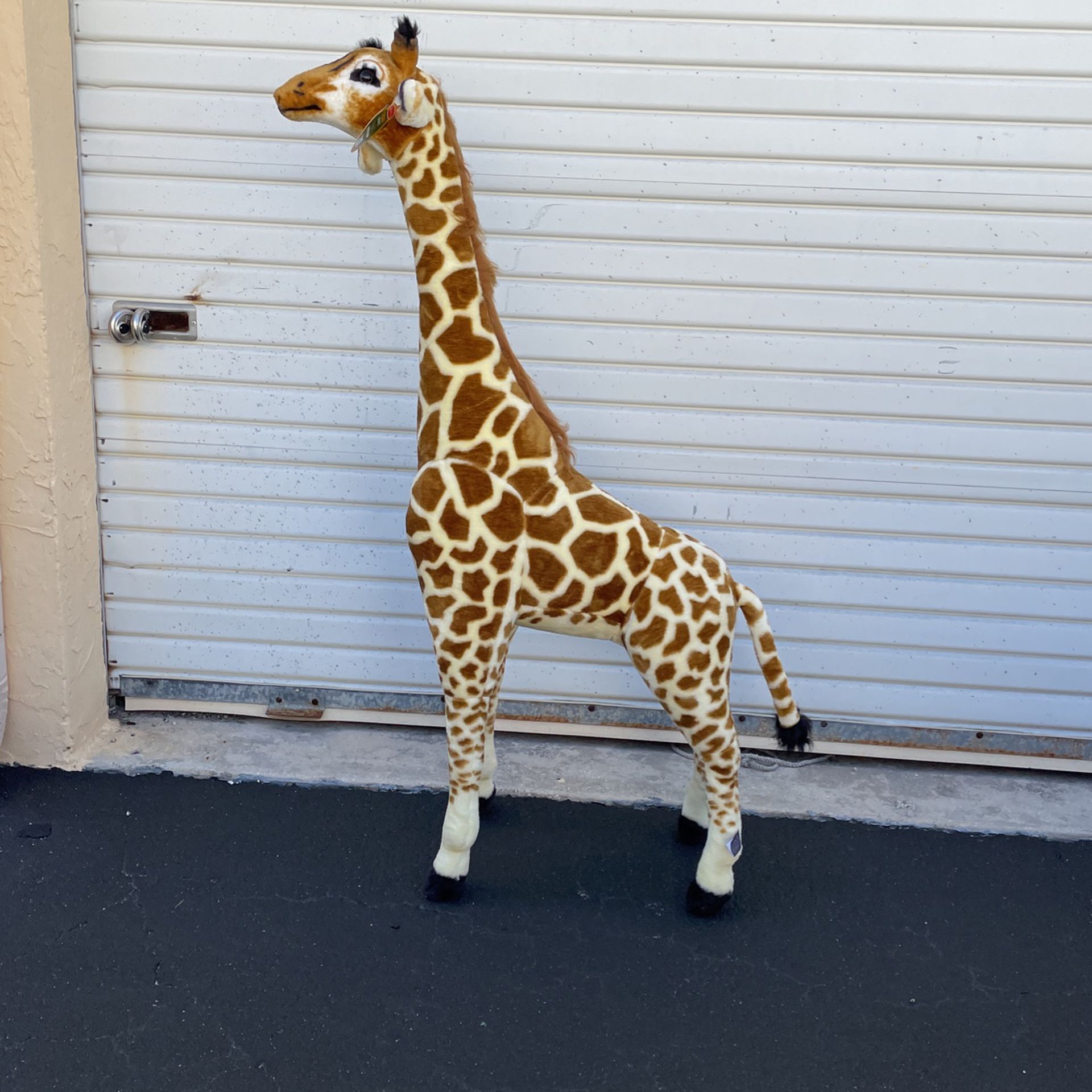 Melissa & Doug Plush Giraffe Stuffed Animal Kids Child Toy 4ft Tall