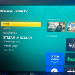 Hisense Roku Tv