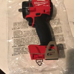 Milwaukee Brand New M18 Fuel 3/8in Compact Impact Wrench (tool Only)