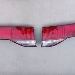 Honda Accord Sedan Trunk Tail Lights