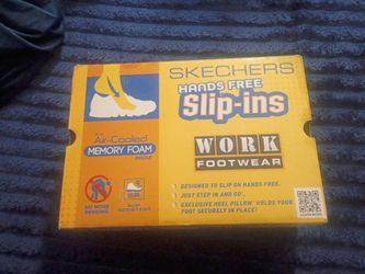 Skechers hands free slip-ins work footwear for men