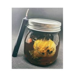 Protection Spell Honey Jar Altar Kit- Banishment Spell- Protection from Evil- Altar Supply