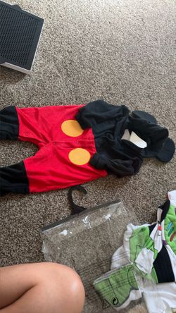 Mickey Mouse Baby Costume