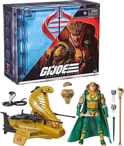 G.I. Joe Classified Series Serpentor & Air Chariot Exclusive