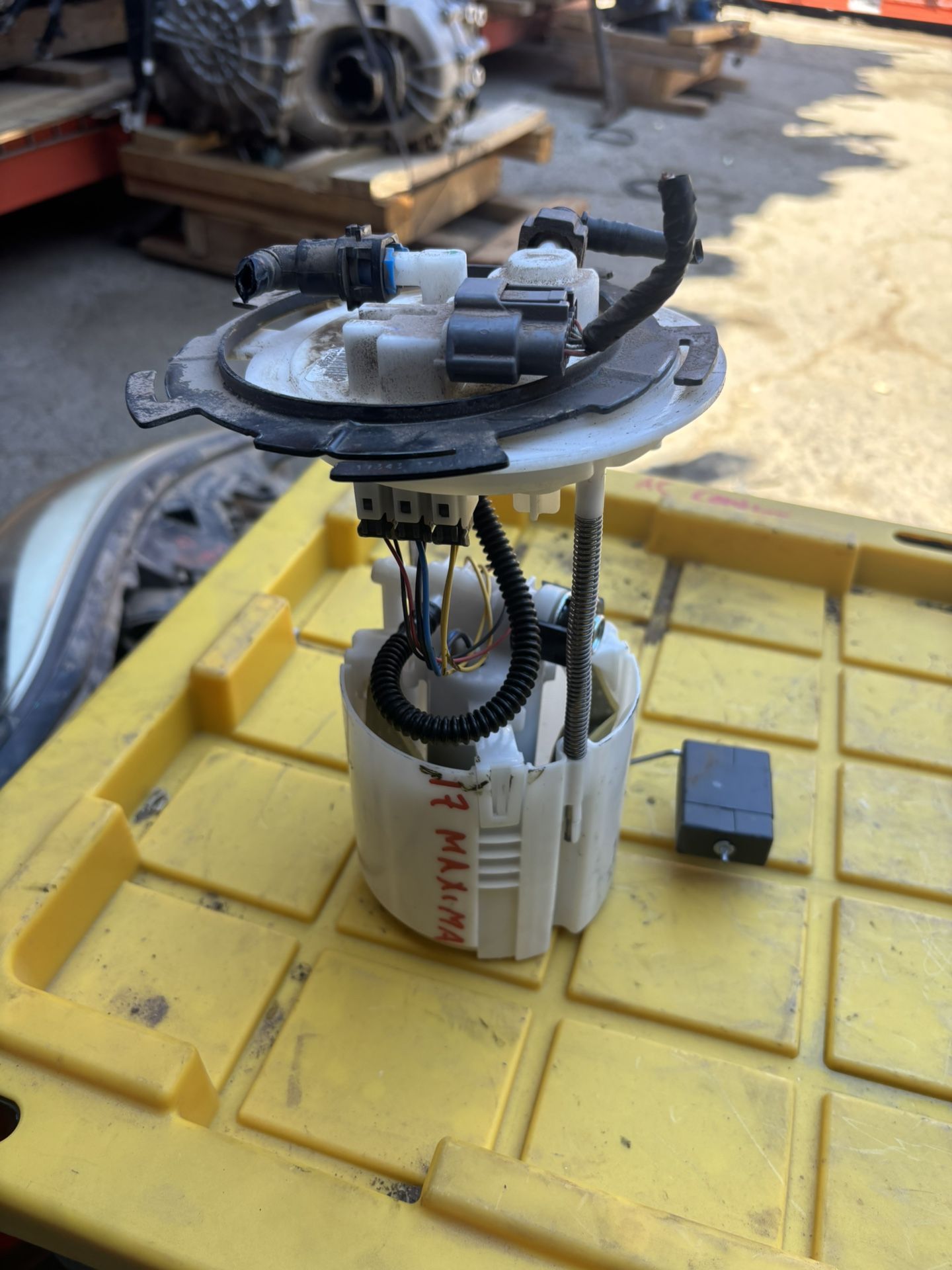 2017 Nissan Maxima Fuel Pump 