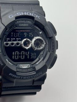 Casio G-Shock Digital Watch Black
